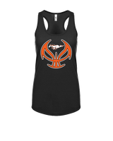 Meadowbrook HS Boys Basketball Full Ball - Womens Tank Top