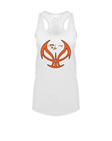 Meadowbrook HS Boys Basketball Full Ball - Womens Tank Top