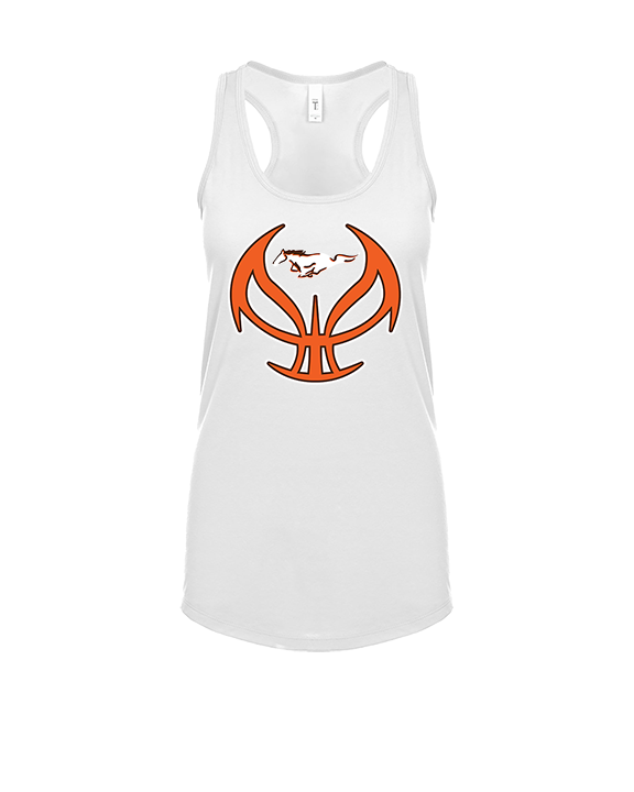 Meadowbrook HS Boys Basketball Full Ball - Womens Tank Top
