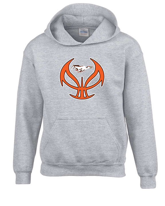 Meadowbrook HS Boys Basketball Full Ball - Youth Hoodie