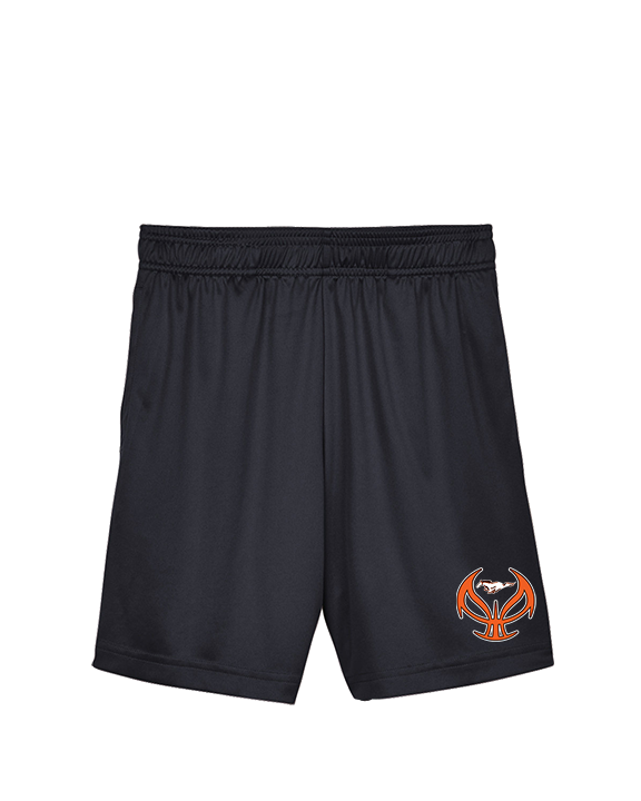 Meadowbrook HS Boys Basketball Full Ball - Youth Training Shorts