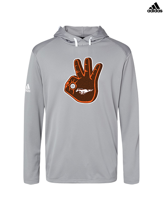Meadowbrook HS Boys Basketball Shooter - Mens Adidas Hoodie