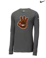 Meadowbrook HS Boys Basketball Shooter - Mens Nike Longsleeve