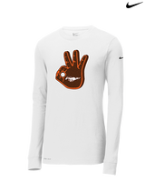 Meadowbrook HS Boys Basketball Shooter - Mens Nike Longsleeve