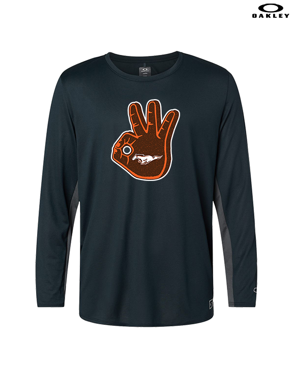 Meadowbrook HS Boys Basketball Shooter - Mens Oakley Longsleeve
