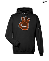 Meadowbrook HS Boys Basketball Shooter - Nike Club Fleece Hoodie