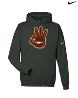 Meadowbrook HS Boys Basketball Shooter - Nike Club Fleece Hoodie