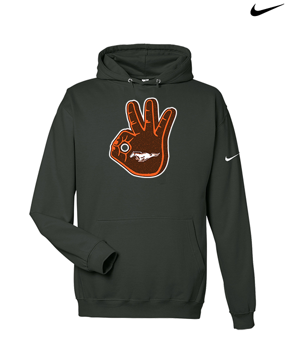 Meadowbrook HS Boys Basketball Shooter - Nike Club Fleece Hoodie