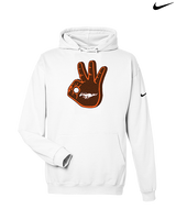 Meadowbrook HS Boys Basketball Shooter - Nike Club Fleece Hoodie
