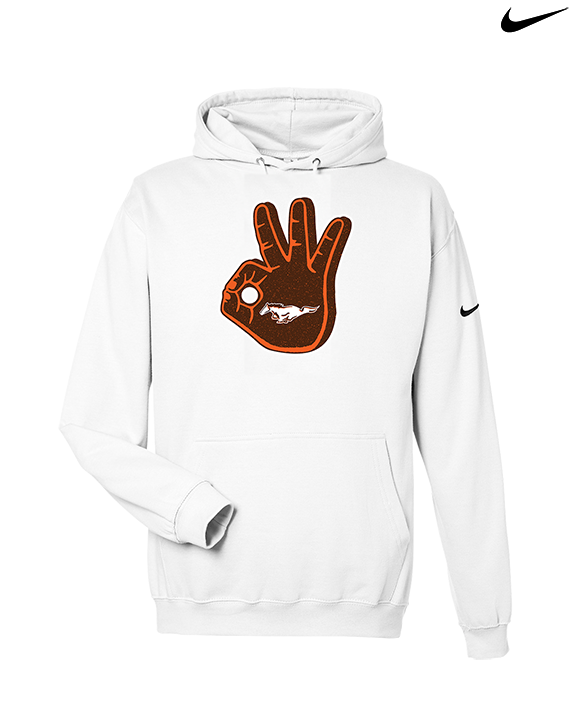 Meadowbrook HS Boys Basketball Shooter - Nike Club Fleece Hoodie