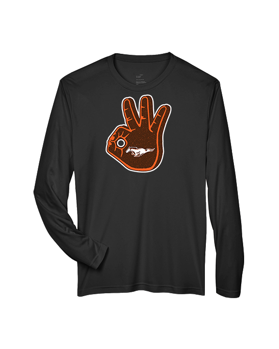Meadowbrook HS Boys Basketball Shooter - Performance Longsleeve