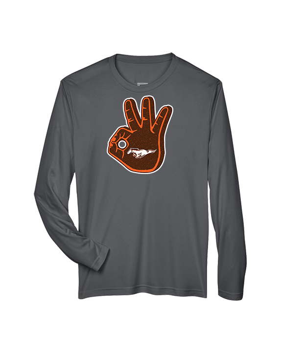 Meadowbrook HS Boys Basketball Shooter - Performance Longsleeve