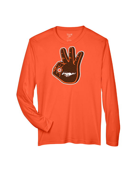 Meadowbrook HS Boys Basketball Shooter - Performance Longsleeve