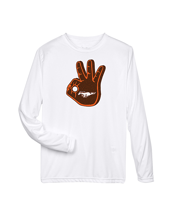 Meadowbrook HS Boys Basketball Shooter - Performance Longsleeve