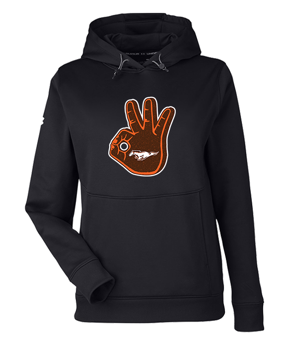 Meadowbrook HS Boys Basketball Shooter - Under Armour Ladies Storm Fleece