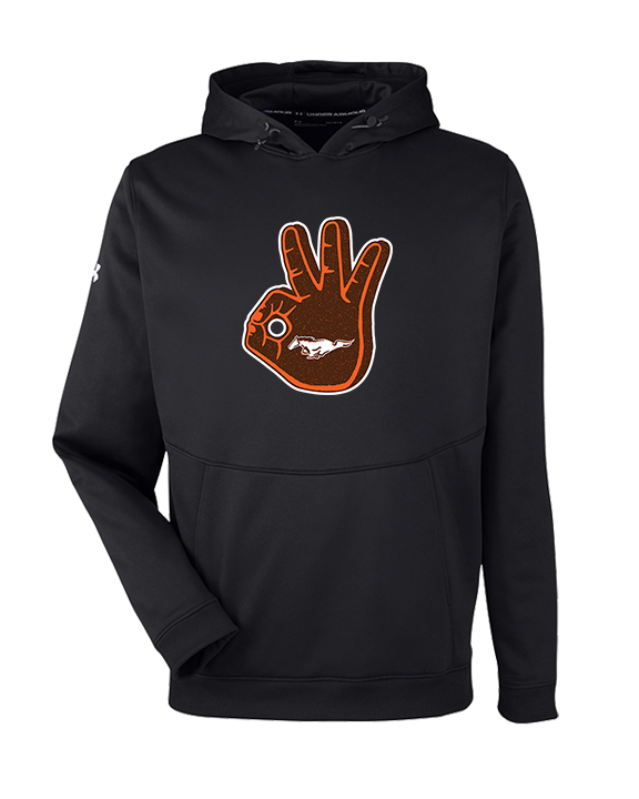 Meadowbrook HS Boys Basketball Shooter - Under Armour Mens Storm Fleece