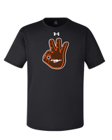 Meadowbrook HS Boys Basketball Shooter - Under Armour Mens Team Tech T-Shirt