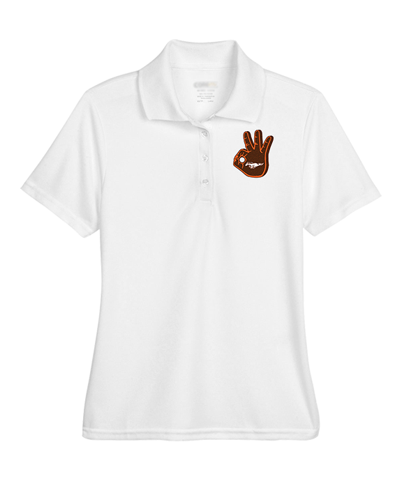 Meadowbrook HS Boys Basketball Shooter - Womens Polo