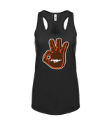 Meadowbrook HS Boys Basketball Shooter - Womens Tank Top