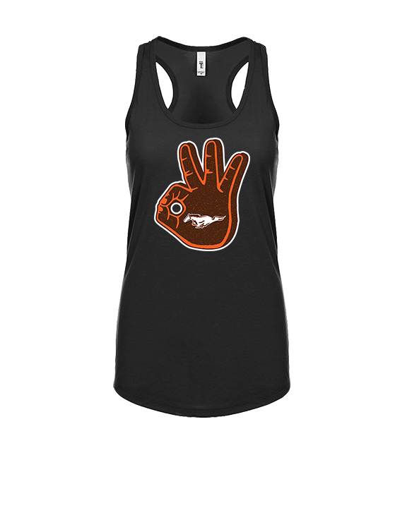 Meadowbrook HS Boys Basketball Shooter - Womens Tank Top