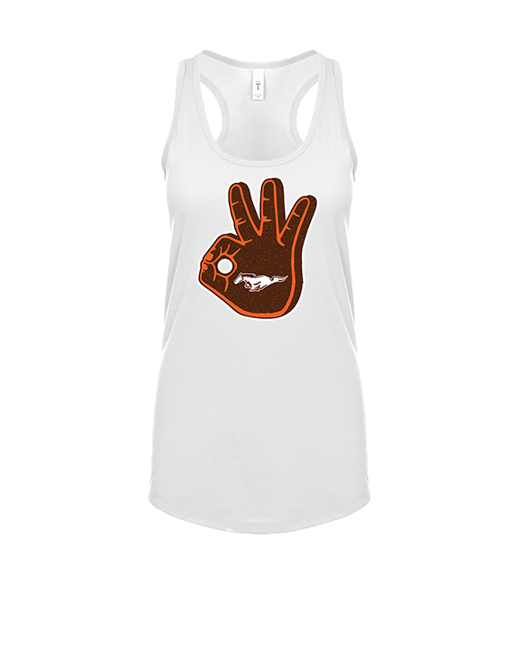 Meadowbrook HS Boys Basketball Shooter - Womens Tank Top