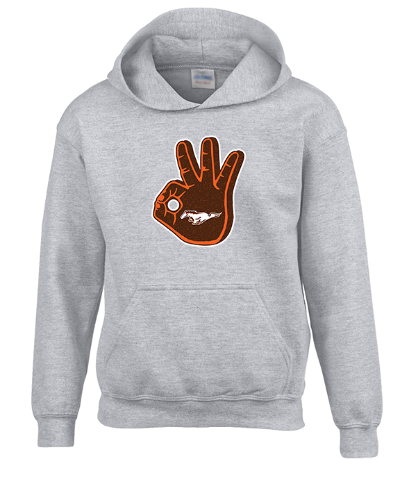 Meadowbrook HS Boys Basketball Shooter - Youth Hoodie