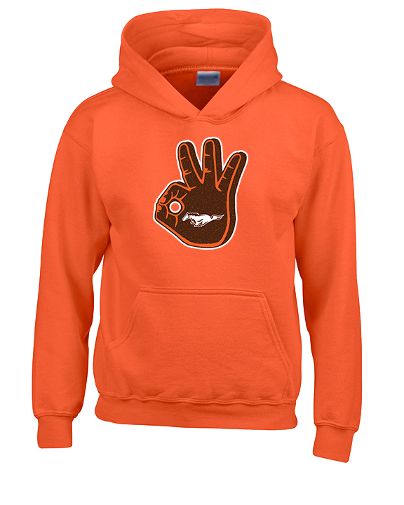 Meadowbrook HS Boys Basketball Shooter - Youth Hoodie