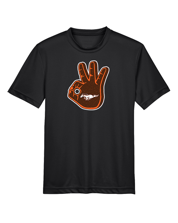 Meadowbrook HS Boys Basketball Shooter - Youth Performance Shirt