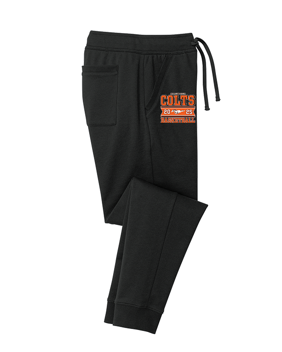 Meadowbrook HS Boys Basketball Stamp - Cotton Joggers