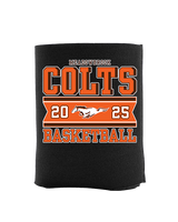 Meadowbrook HS Boys Basketball Stamp - Koozie
