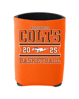 Meadowbrook HS Boys Basketball Stamp - Koozie