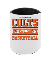 Meadowbrook HS Boys Basketball Stamp - Koozie