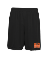 Meadowbrook HS Boys Basketball Stamp - Mens 7inch Training Shorts
