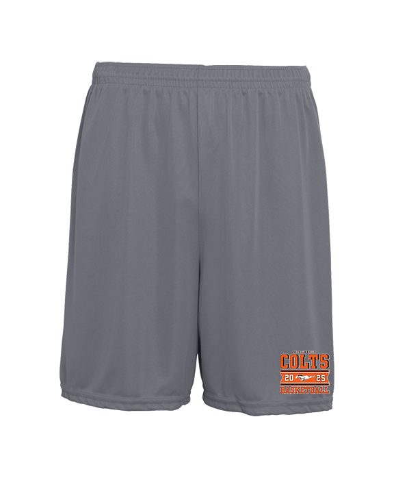 Meadowbrook HS Boys Basketball Stamp - Mens 7inch Training Shorts