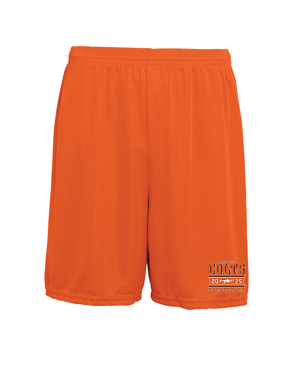 Meadowbrook HS Boys Basketball Stamp - Mens 7inch Training Shorts