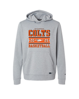 Meadowbrook HS Boys Basketball Stamp - Oakley Performance Hoodie