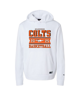 Meadowbrook HS Boys Basketball Stamp - Oakley Performance Hoodie