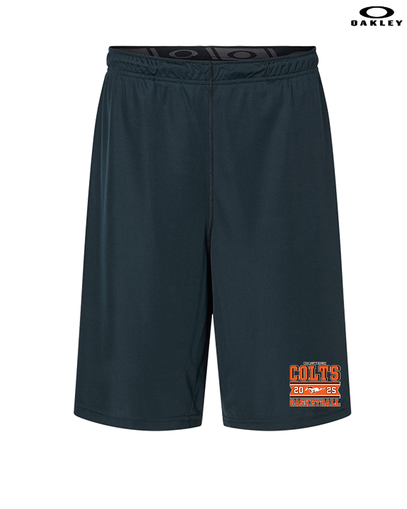 Meadowbrook HS Boys Basketball Stamp - Oakley Shorts