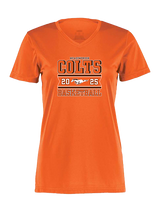 Meadowbrook HS Boys Basketball Stamp - Womens Performance Shirt