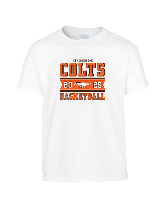 Meadowbrook HS Boys Basketball Stamp - Youth Shirt
