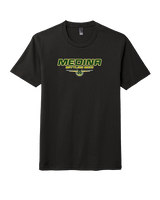 Medina Middle School Football Design - Tri-Blend Shirt