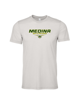 Medina Middle School Football Design - Tri-Blend Shirt