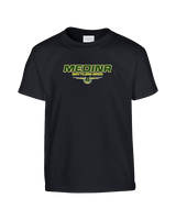Medina Middle School Football Design - Youth Shirt
