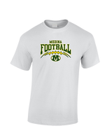 Medina Middle School Football Football - Cotton T-Shirt