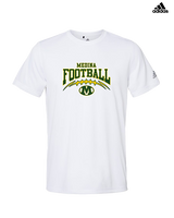Medina Middle School Football Football - Mens Adidas Performance Shirt