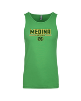 Medina Middle School Football Keen - Tank Top