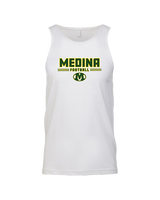 Medina Middle School Football Keen - Tank Top