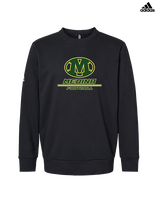 Medina Middle School Football Split - Mens Adidas Crewneck