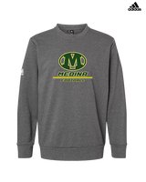 Medina Middle School Football Split - Mens Adidas Crewneck