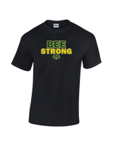 Medina Middle School Football Strong - Cotton T-Shirt